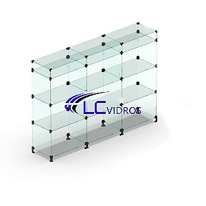 Balcão de atendimento1.80M/comprimento (3 box de 60)
