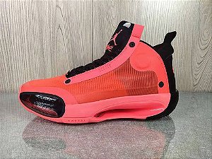 jordan 34 vermelho