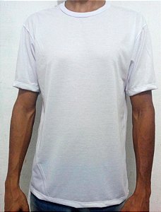 Kit com 100 camisetas Brancas para sublimação