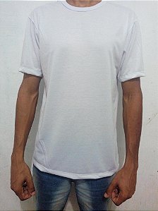 Kit com 20 camisetas Brancas para sublimação