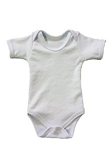 Body de Helanca 100% Poliéster Para Sublimação Kit com 100