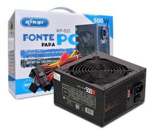 Fonte de Alimentação BansonTech ATX 200W PC-SHER-450W