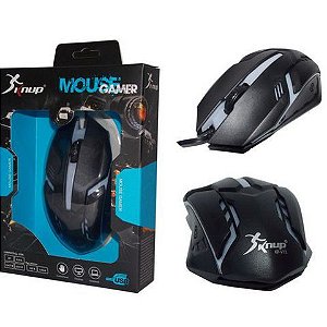 Mouse Gamer USB 7200DPI KP-MU014 - Knup