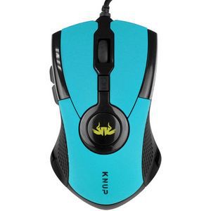 Mouse Gamer USB 7200DPI KP-MU014 - Knup