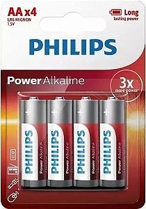 Pilhas ENERGY LR6 / AA - Alcalinas