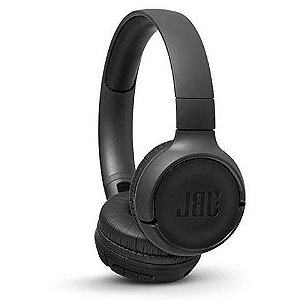 Fone de Ouvido JBL Bluetooth On Ear Tune 500 BT Preto - B2Loja