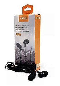 Fone de ouvido intra-auricular KAIDI KD-702 - B2Loja