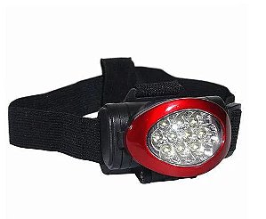 Lanterna de Cabeça 1 Led C/ Sinalizador High Power Head Lamp - Cmik