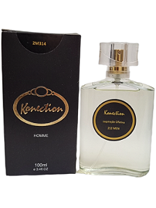 Perfume contratipo inspirado no 212 MEN. Cód. 314