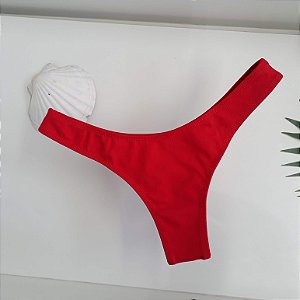Calcinha Asa Delta - Vermelho