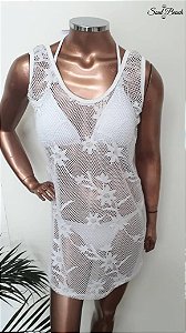 Vestido Saída - Branco2