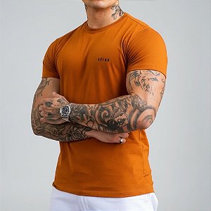 Camiseta Básica Premium Telha