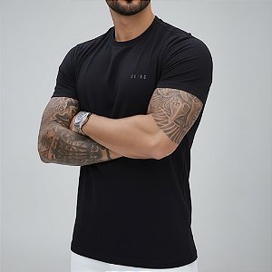Camiseta Básica Premium Black