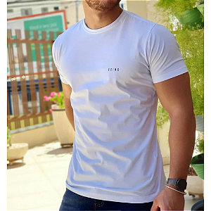 Camiseta Básica Premium Branca