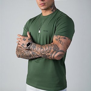Camiseta Básica Premium Verde