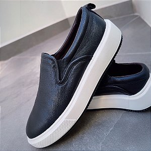 Slip On Supreme Black