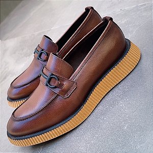 Mocassim Portinari Marrom