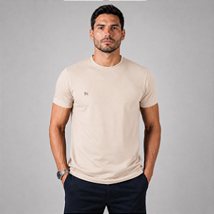 Camiseta Cotton Premium Avelã