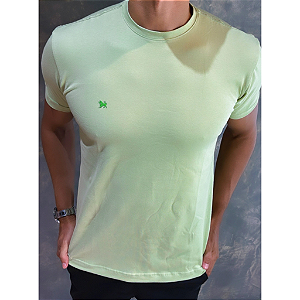 Camiseta Cotton Premium Verde Malva