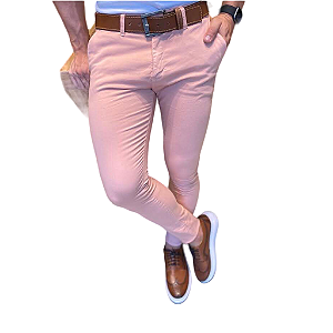 calça alfaiataria: Rose