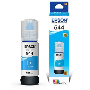 REFIL TINTA EPSON T544220 CYAN ORIGINAL