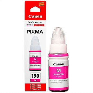 REFIL TINTA CANON GI190 MAGENTA ORIGINAL