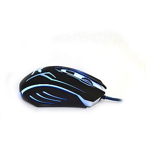 MOUSE USB MICRODIGI GAMING 6 BUTTON E 7 CORES MD-MS801