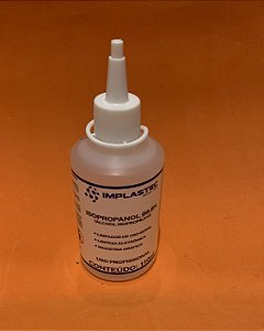Álcool Isopropílico 110ml da Implastec