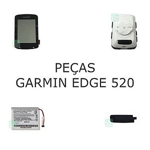 tampa traseira garmin edge 520