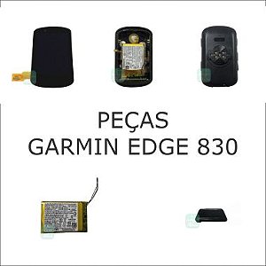 Garmin Edge 830 Tela LCD Frontal Display Tampa Traseira Bateria