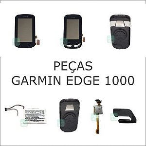 Garmin Edge 1000 Tela LCD Frontal Display Tampa Traseira Bateria
