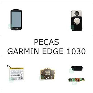 Garmin Edge 1030 Tela LCD Frontal Display Tampa Traseira Bateria