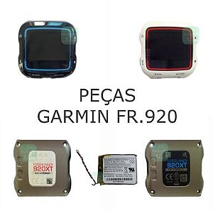 Garmin Forerunner 735xt Tela LCD Frontal Display Tampa Traseira Bateri -  DoutorGPS