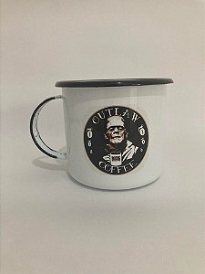 Caneca Camping Outlaw Coffee - 370ml