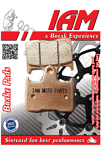 Pastilha Tras. Sportster COM ABS - FA254