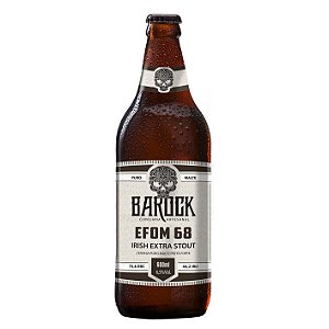 Cerveja Barock EFOM 68 Extra Irish Stout 600 ml