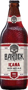 Cerveja Barock Içana Irish Red Ale 600 ml