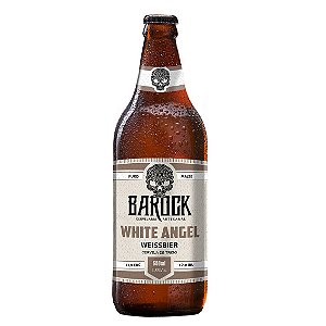 Cerveja Barock White Angel Weiss Bier 600 ml