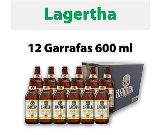 Combo 12 Lagertha American Lager 600 ml