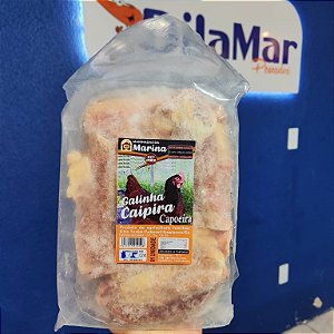 GALINHA CAIPIRA CORTADA 1KG