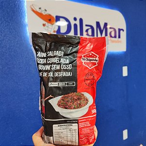 CARNE DE SOL DESFIADA - 500G