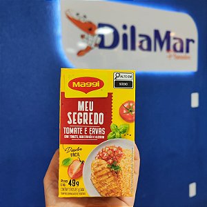 MEU SEGREDO MAGGI - TOMATE E ERVAS - 49G