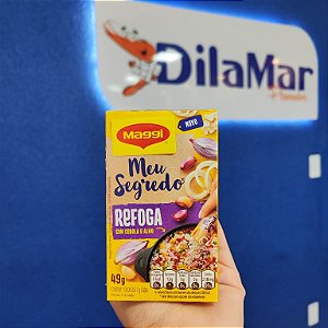 MEU SEGREDO MAGGI - REFOGA - 49G