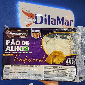 PÃO DE ALHO TRADICIONAL - 400G