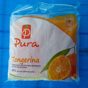 POLPA DE TANGERINA 500G