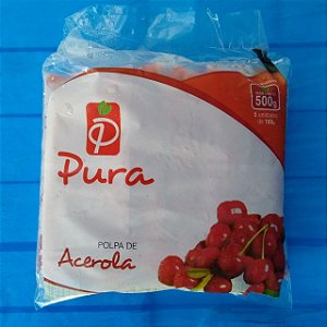 POLPA DE ACEROLA 500G