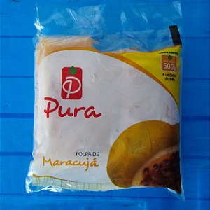 POLPA DE MARACUJÁ 500G