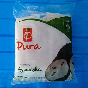 POLPA DE GRAVIOLA 500G