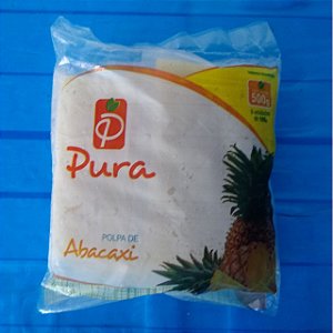 POLPA DE ABACAXI 500G