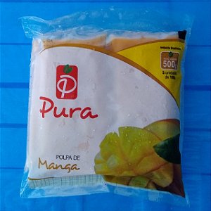 POLPA DE MANGA 500G